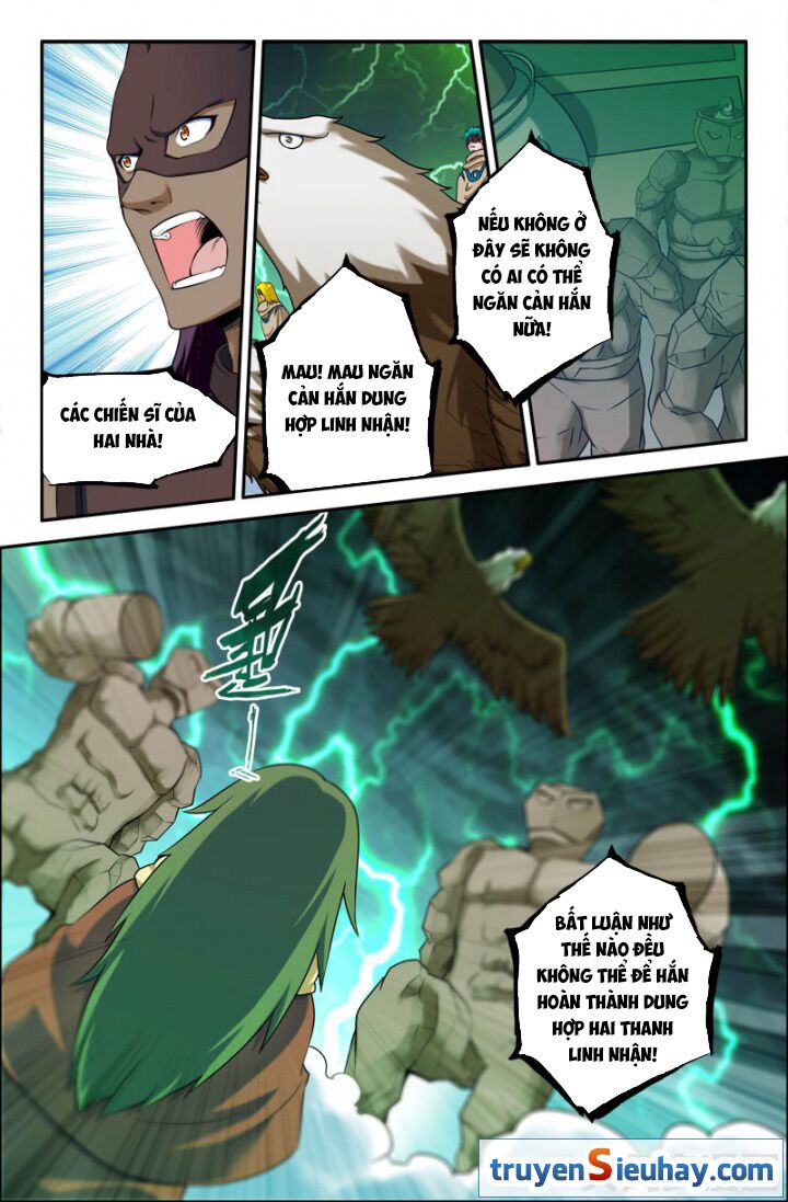 Linh Nhận Truyền Thuyết: Chapter 168