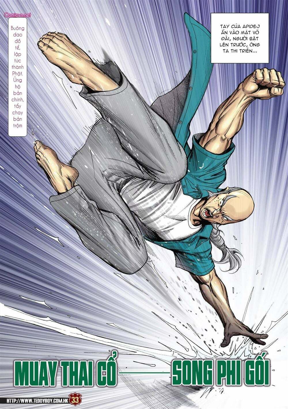 Người Trong Giang Hồ: Chapter 2163: Đại Phạn vs Apidej