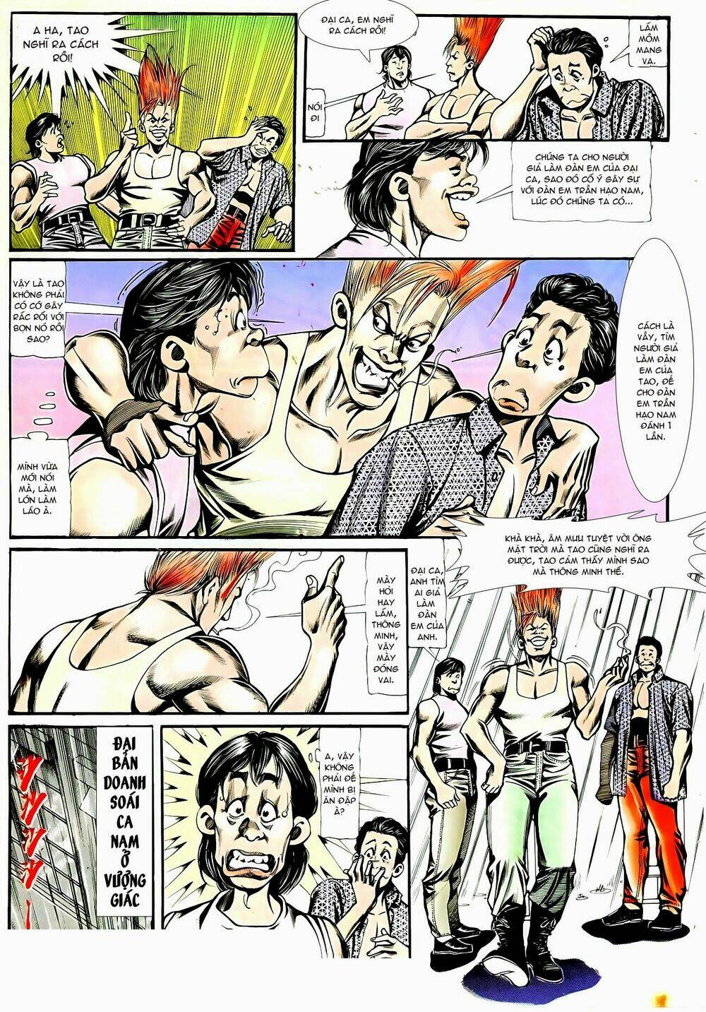 Người Trong Giang Hồ: Chapter 75