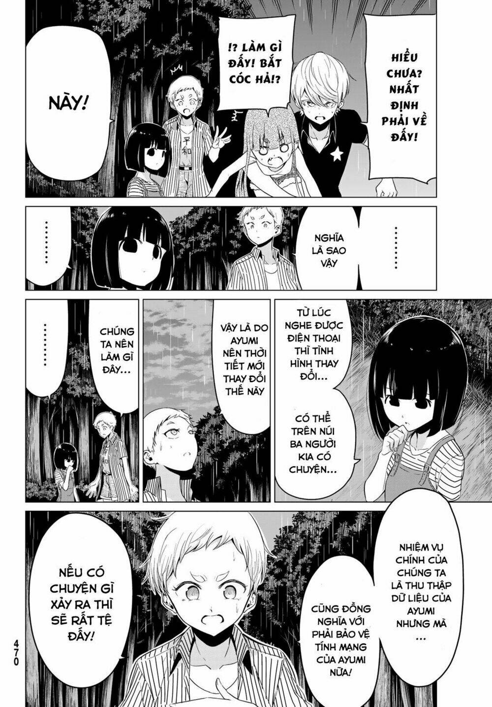 Sekai Ka Kanojo Ka Erabenai: Chapter 20