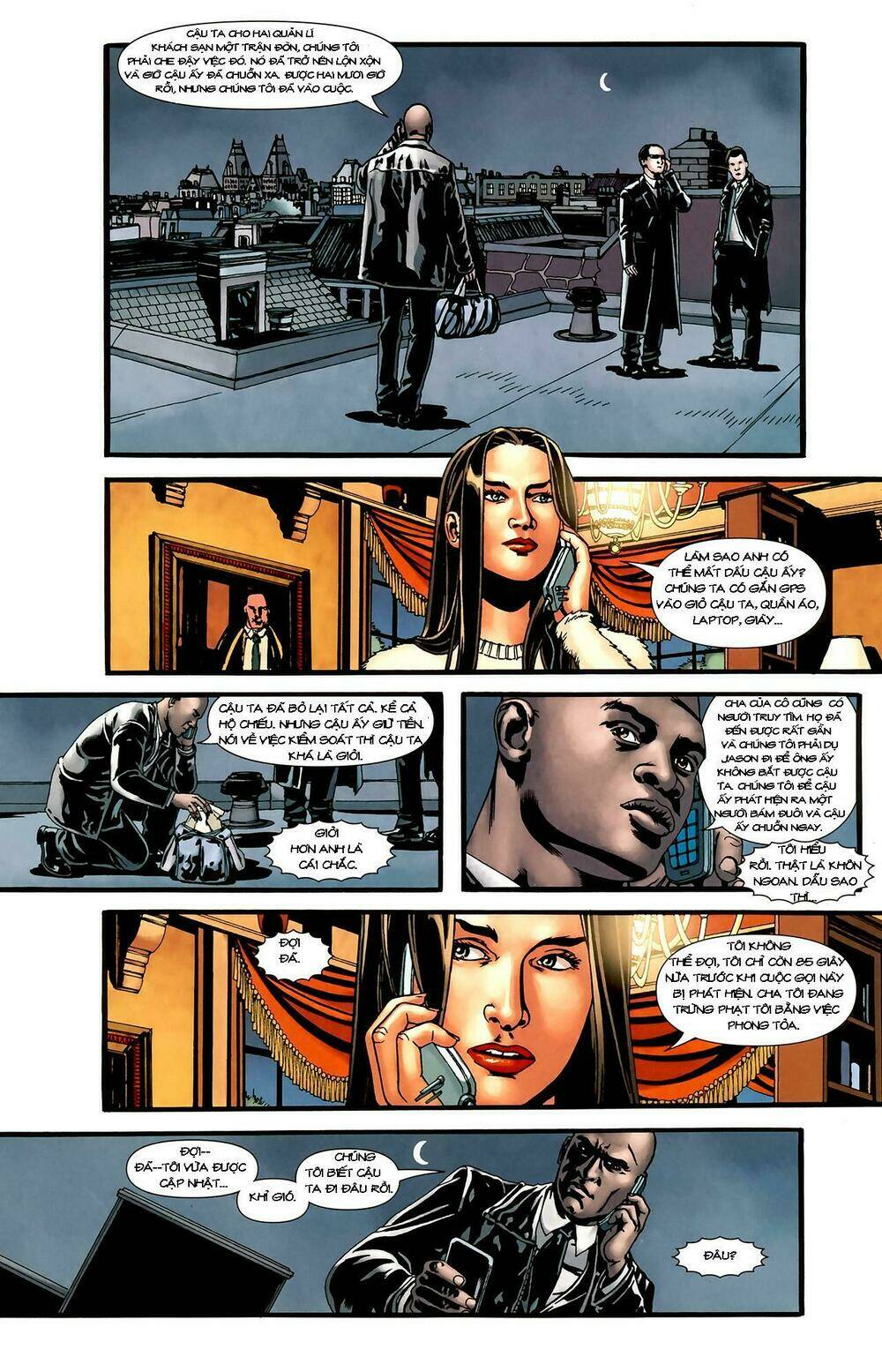 Red Hood: The Lost Days: Chapter 2