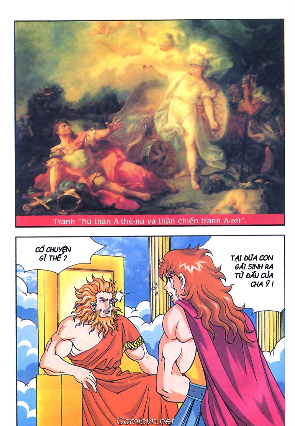 Thần Thoại Hy Lạp: Chapter 60