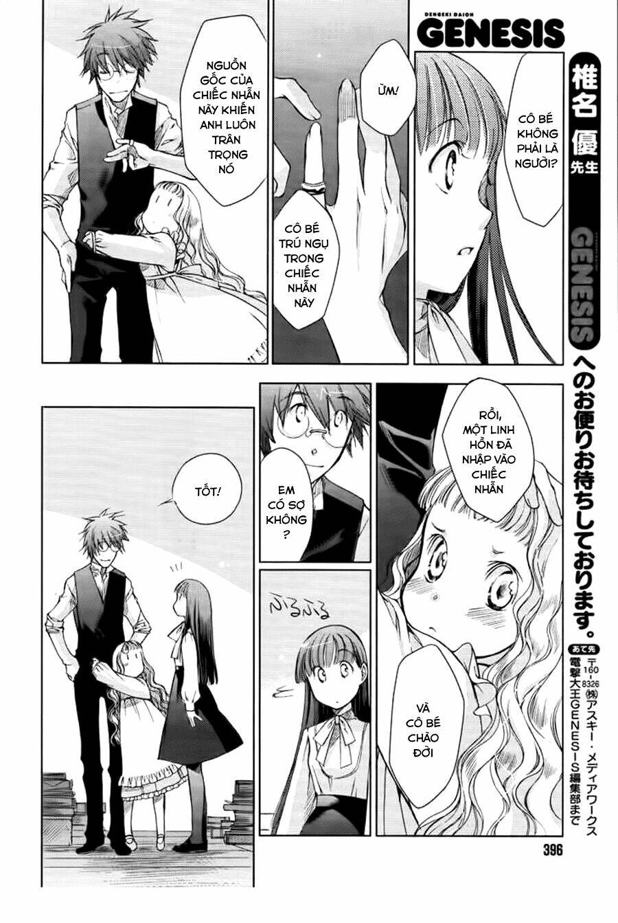 Monochrome Myst: Chapter 2