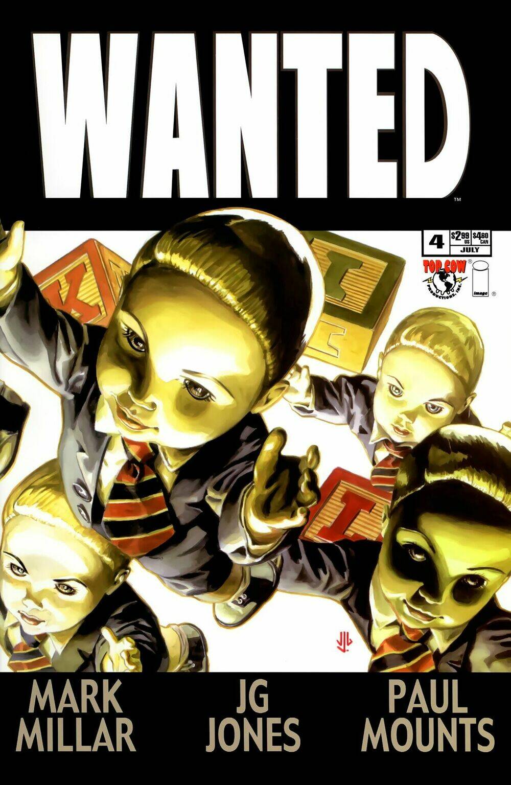 Wanted - Truy Sát: Chapter 4