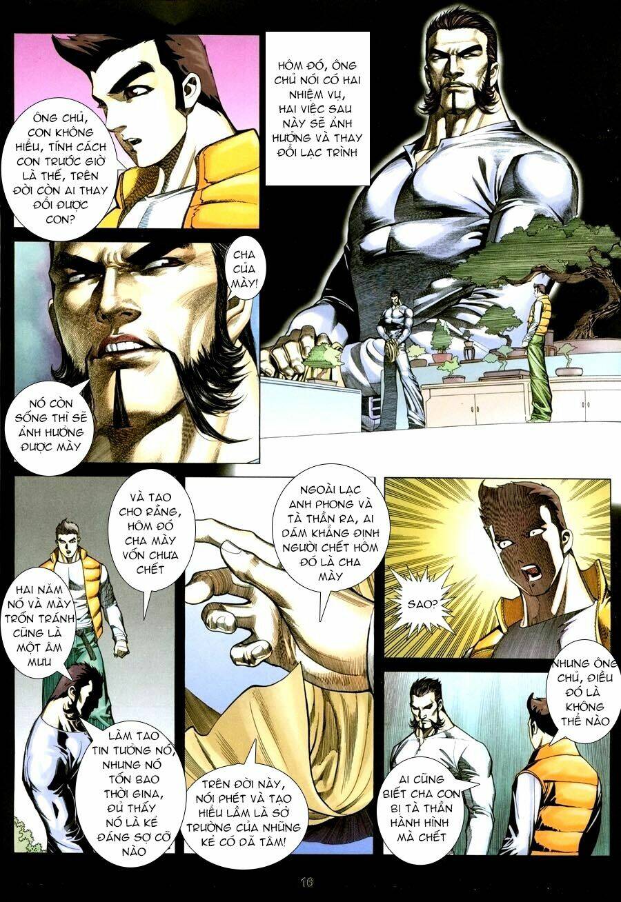 Xích Trụ Phạn Đường: Chapter 14