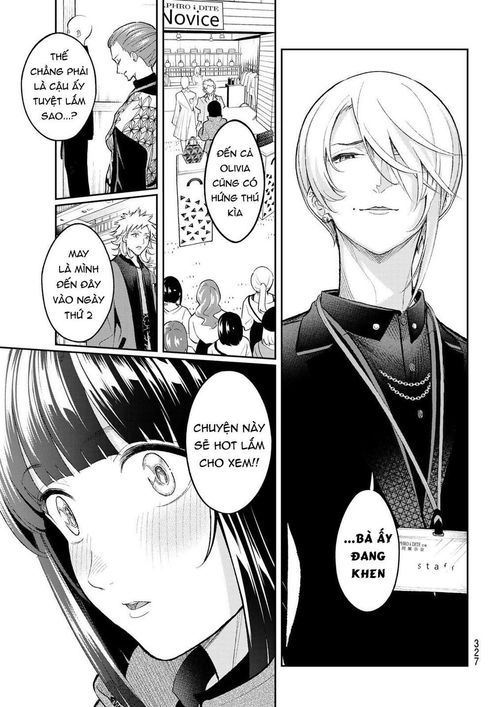 Runway De Waratte: Chapter 154