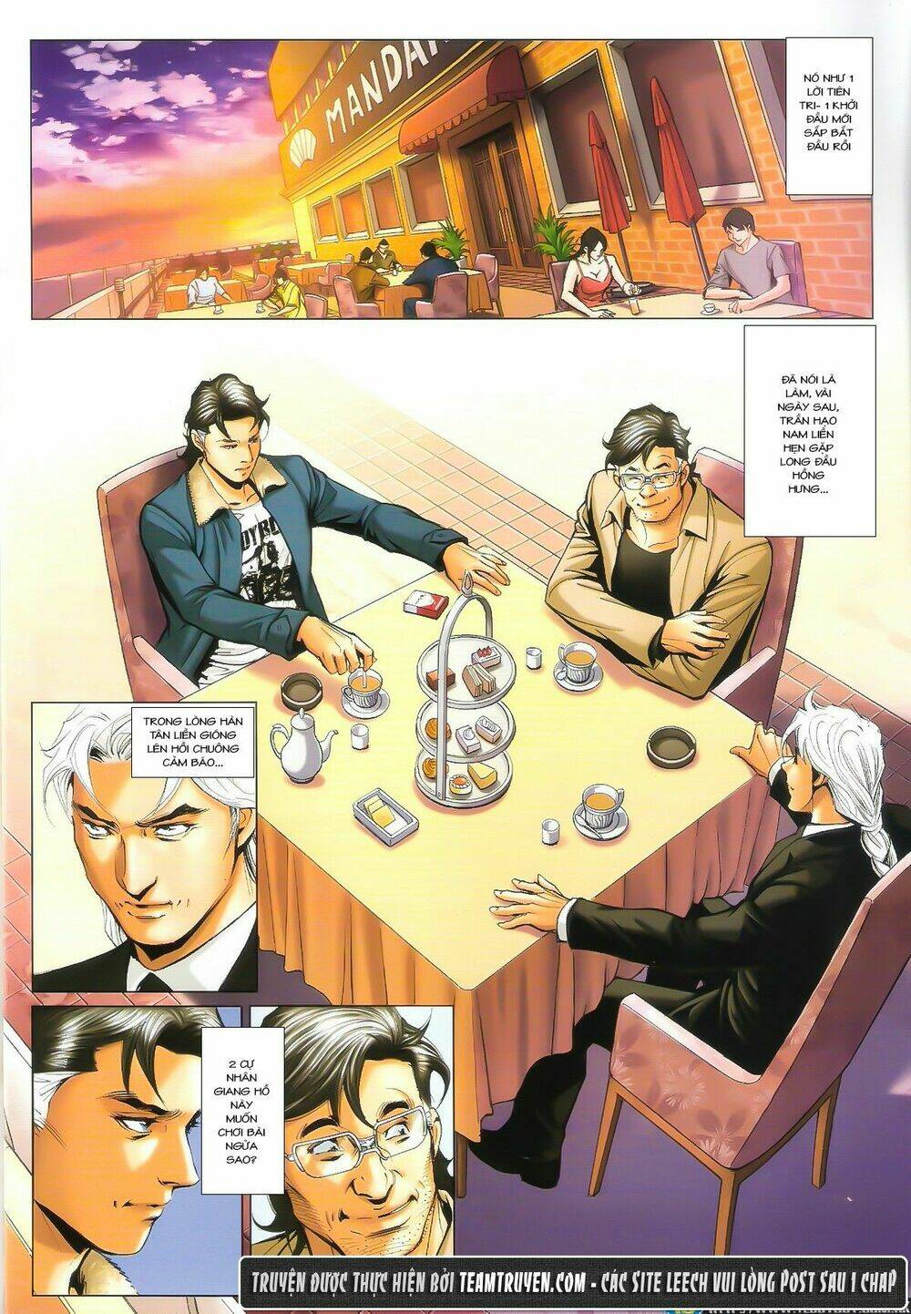 Người Trong Giang Hồ: Chapter 1602