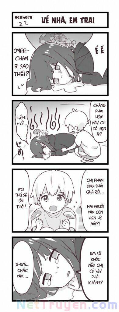 Menhera Shoujo Kurumi-Chan: Chapter 22.2