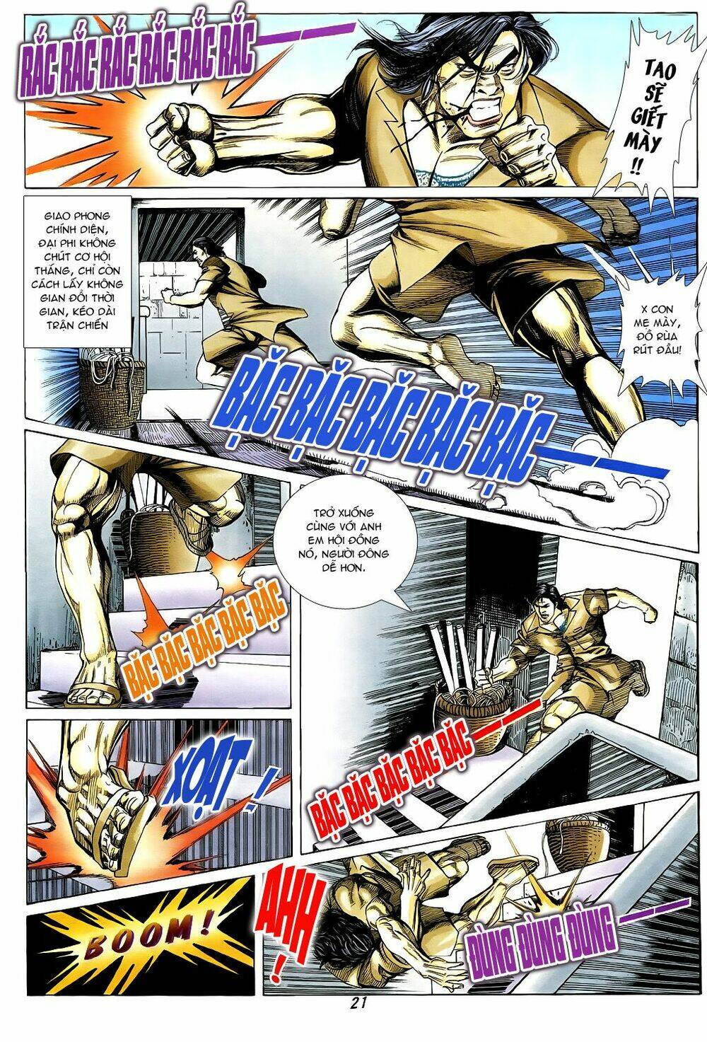 Người Trong Giang Hồ: Chapter 328