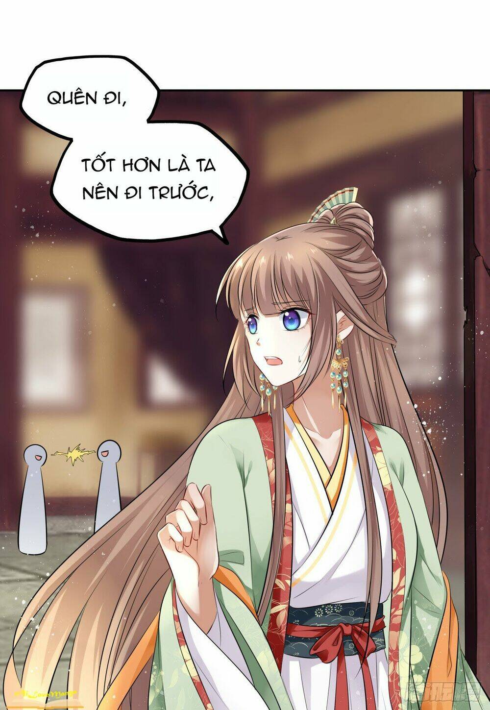 Vương Phi Thật Thích Trang Điểm: Chapter 60