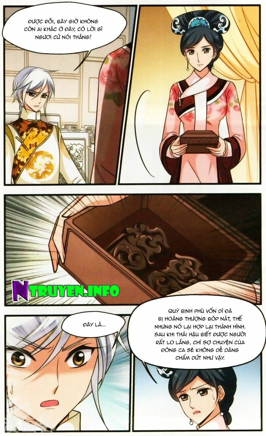 Phi Đãi Nghiên Tuyết: Chapter 139