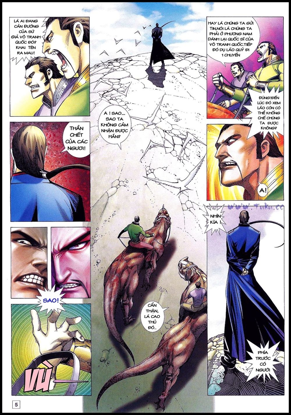 Võ Thần Phi Thiên: Chapter 24