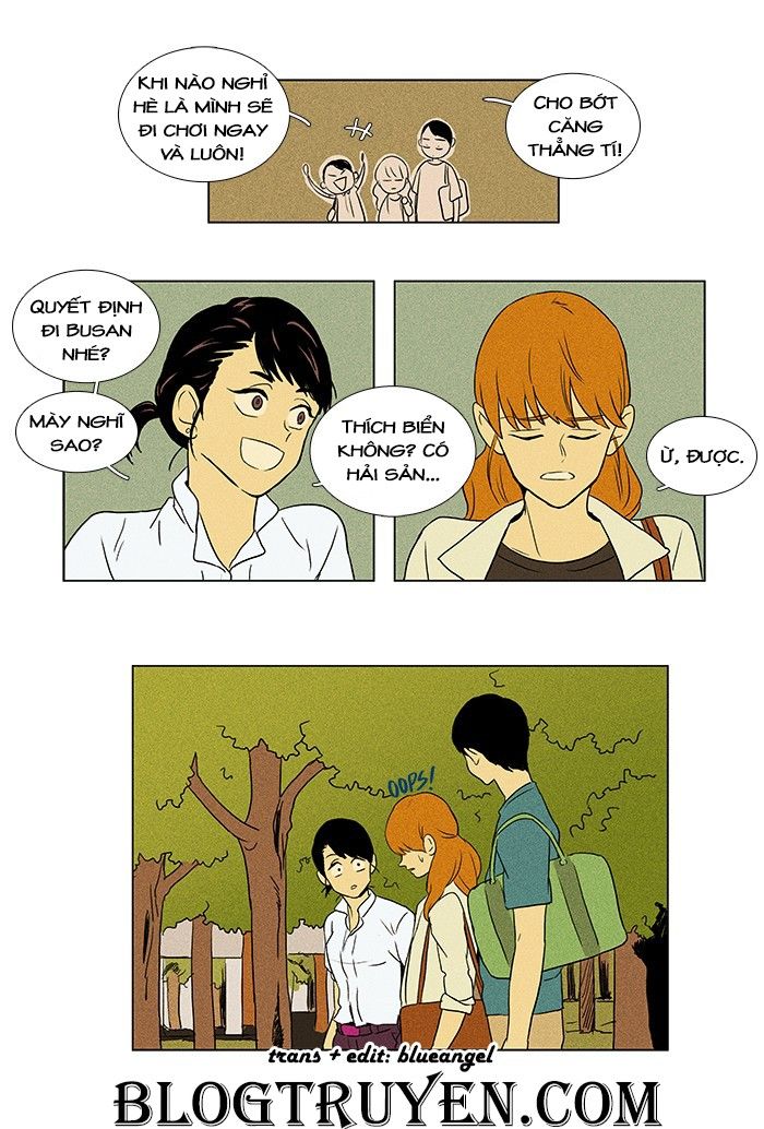 Cheese In The Trap: Chapter 48