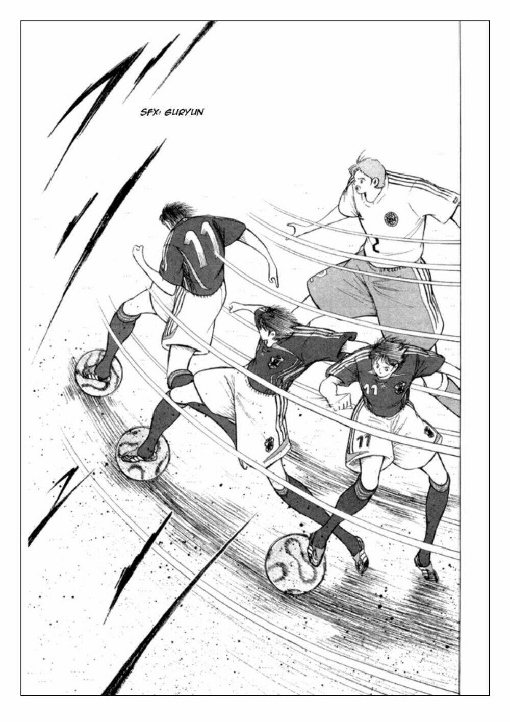 Captain Tsubasa: Golden 23: Chapter 21