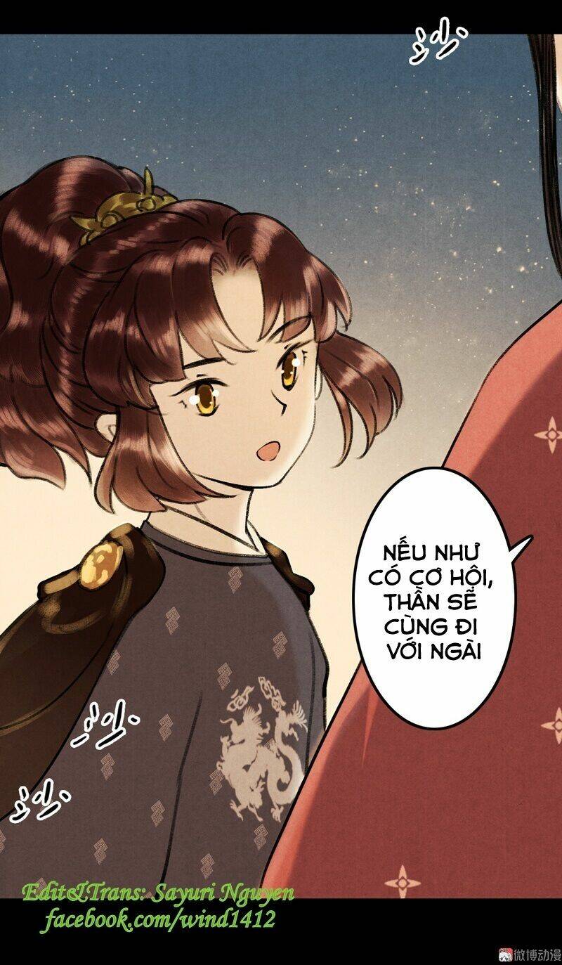 Thiếu Nữ Tản Mộng Đàm: Chapter 25