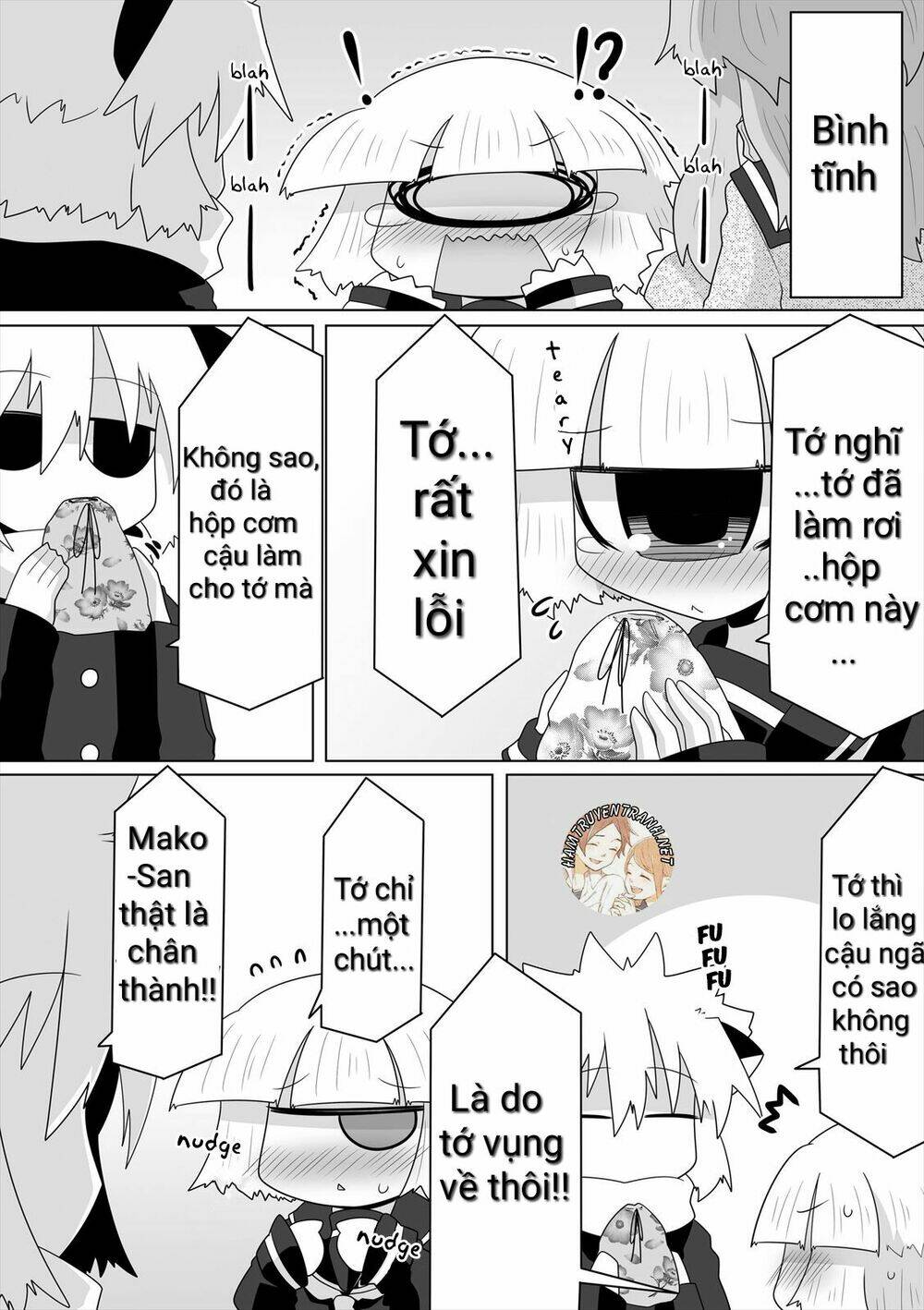 Mako-San Và Hachisuka-Kun: Chapter 13