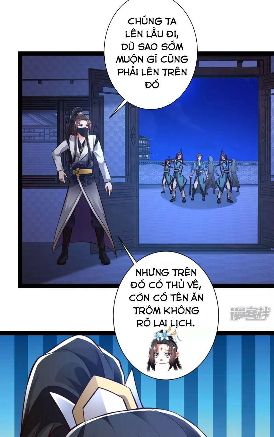 Khoa Kỹ Đại Tiên Tông: Chapter 50