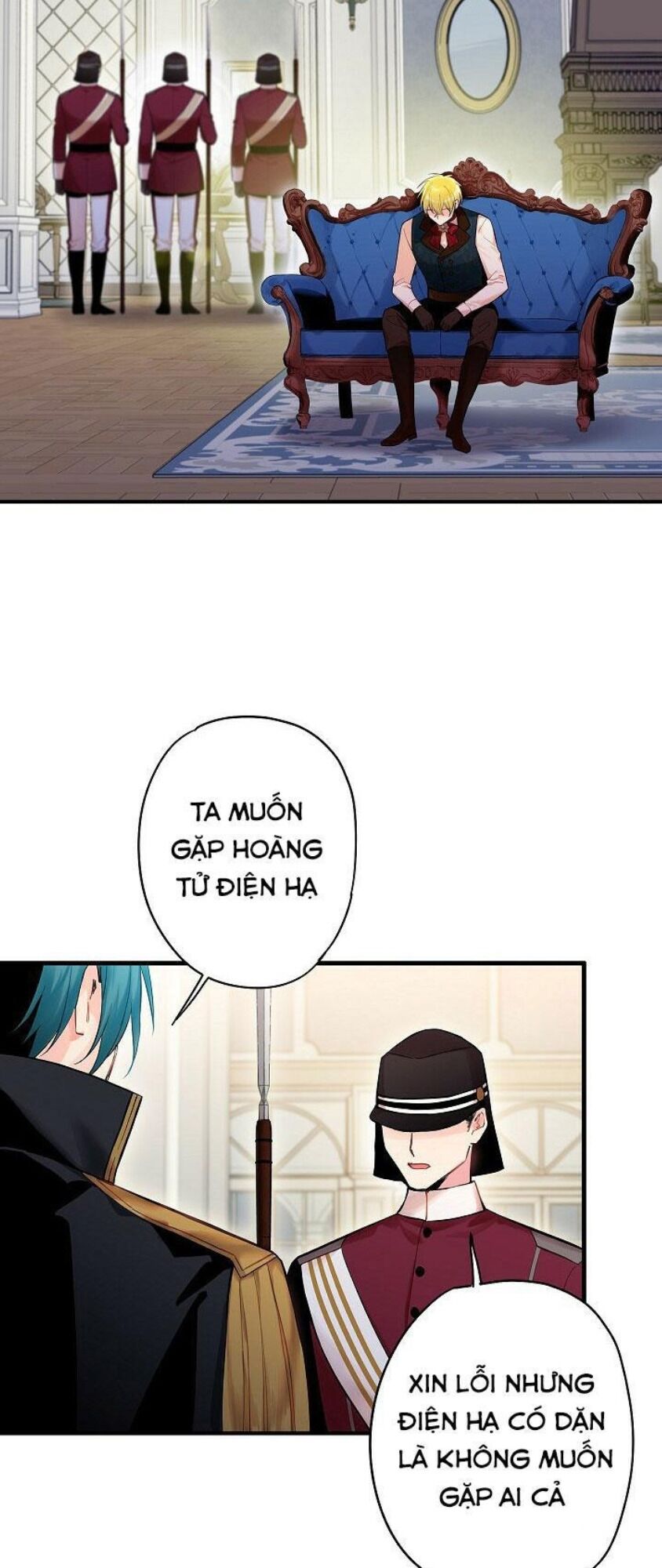 Tồn Tại Với Tư Cách Là Vợ Của Nam Chính: Chapter 162