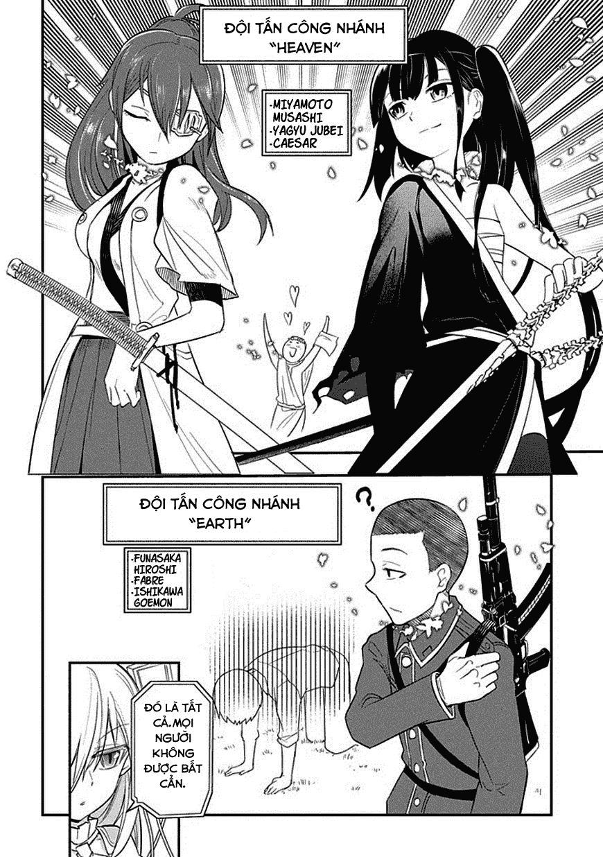 Reincarnation No Kaben: Chapter 10