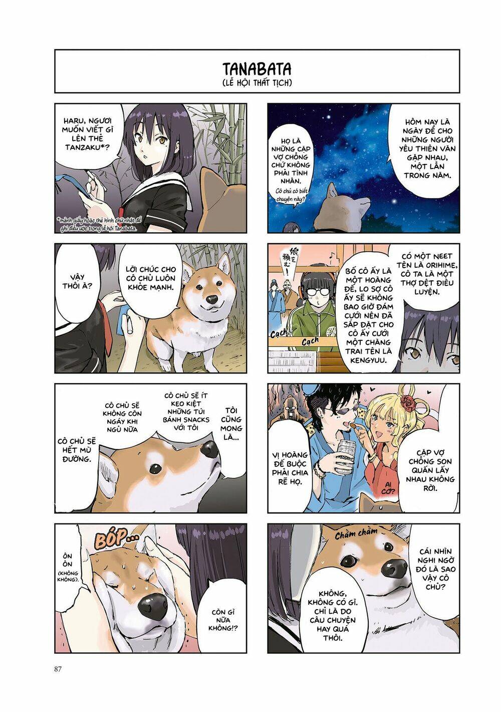 Lang Thang Miền Tận Thế Với Chú Chó Shiba Của Tôi: Chapter 12