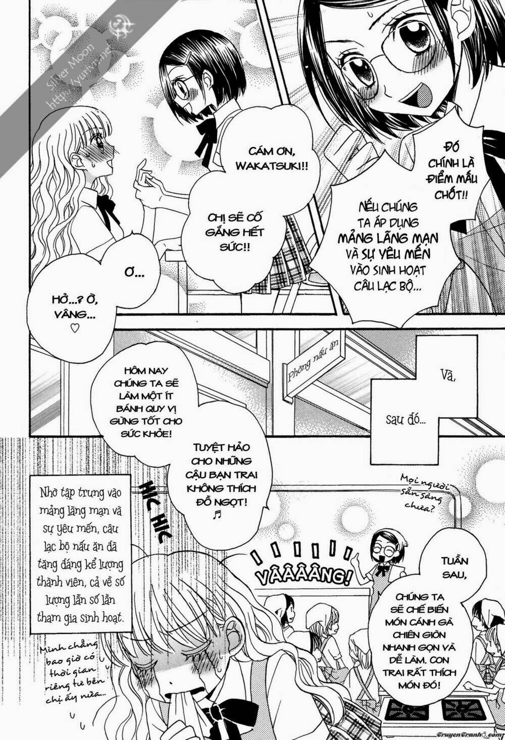 Himitsu no Recipe: Chapter 6