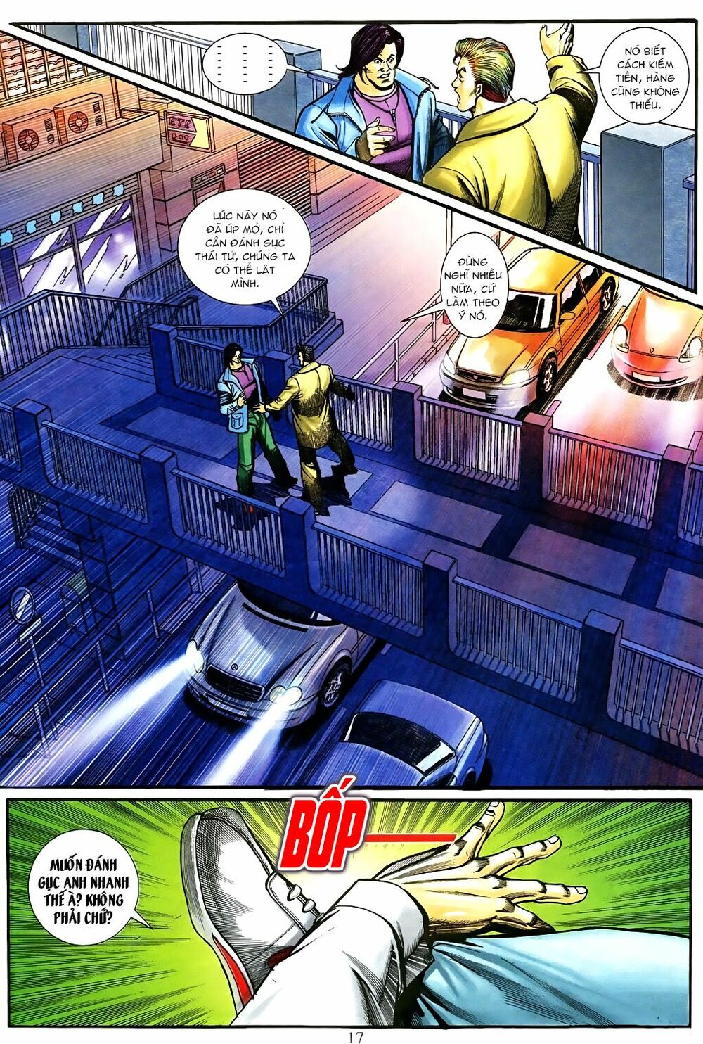 Người Trong Giang Hồ: Chapter 468