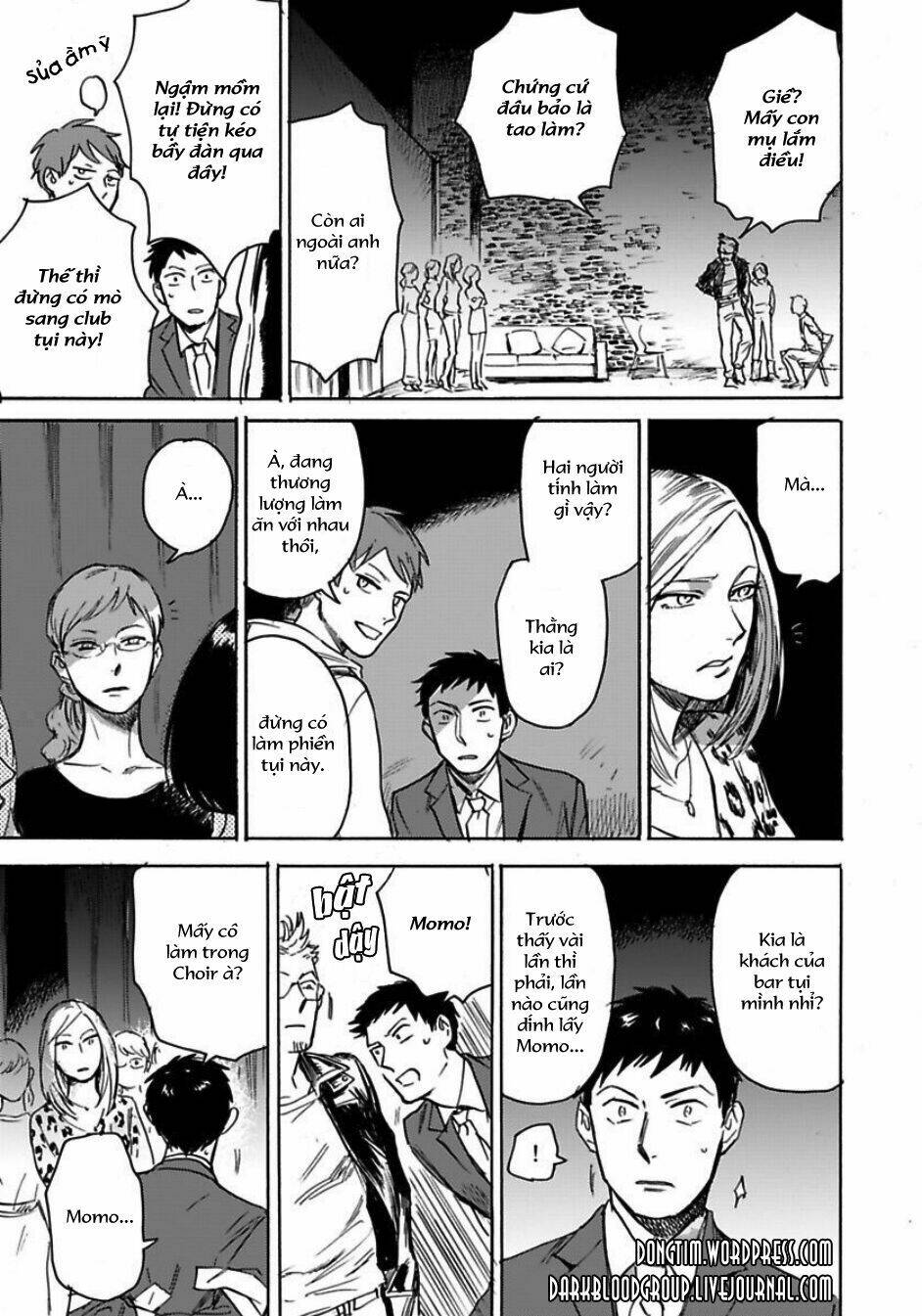 Loved Circus: Chapter 1