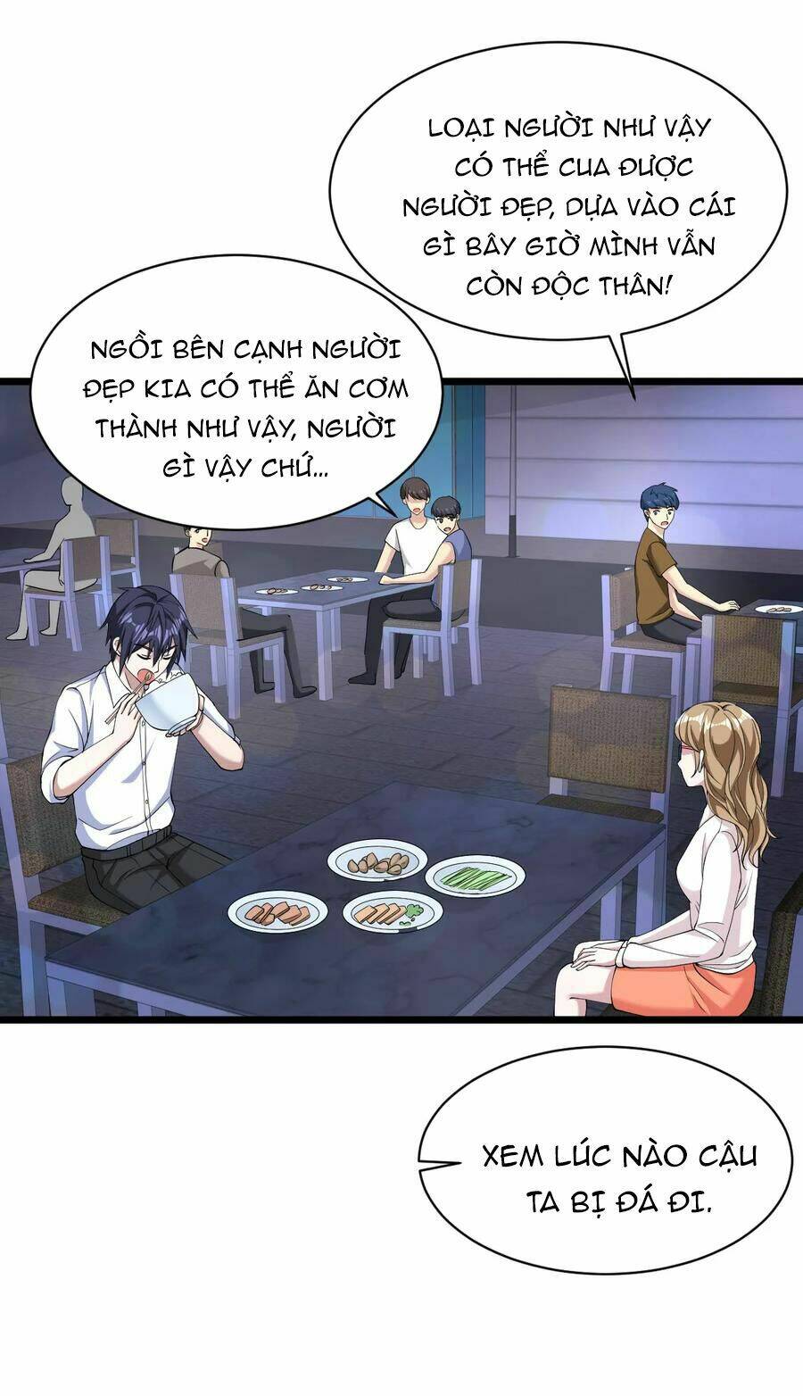 Đô Thị Tà Vương: Chapter 16