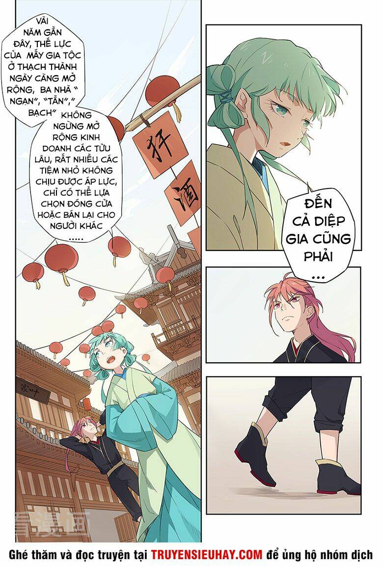 Võ Thần Thiên Hạ: Chapter 37