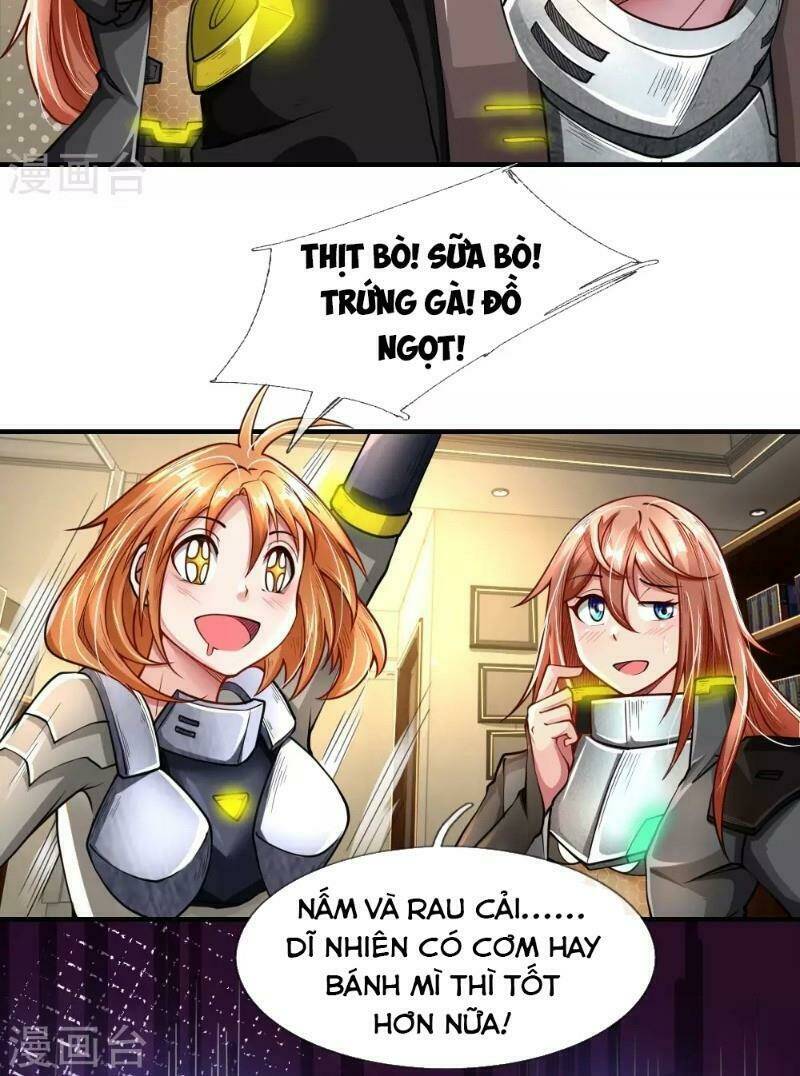 Bạn Gái Mạt Thế Vườn Nhà Ta Thông Tới Mạt Thế: Chapter 45