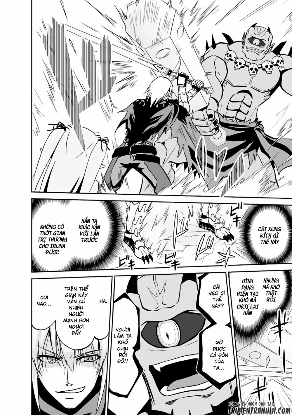 Jyaryu Tensei - Tà Long Tái Sinh: Chapter 8