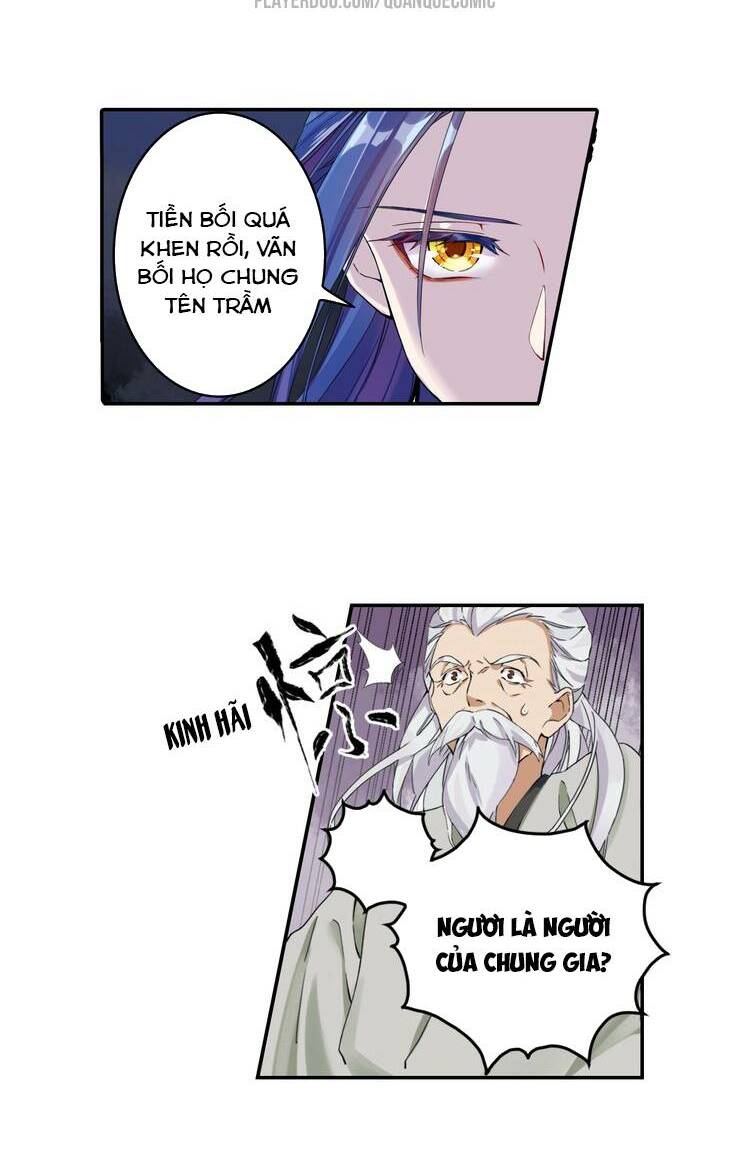 Lục Tích Chi Mộng Yểm Cung: Chapter 1