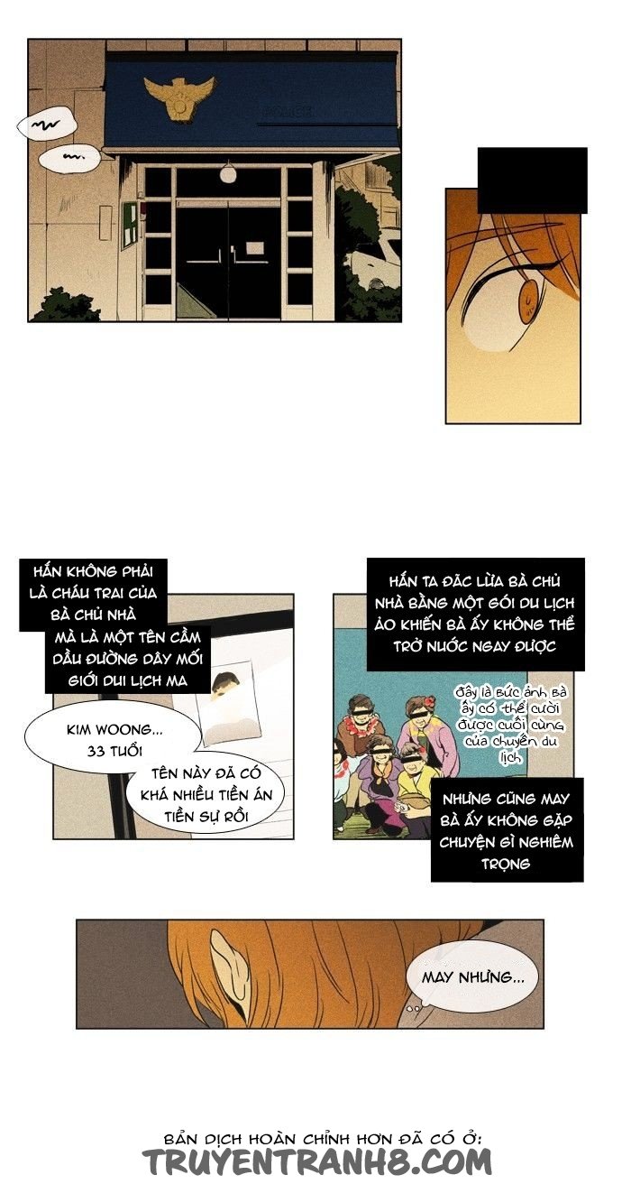 Cheese In The Trap: Chapter 113