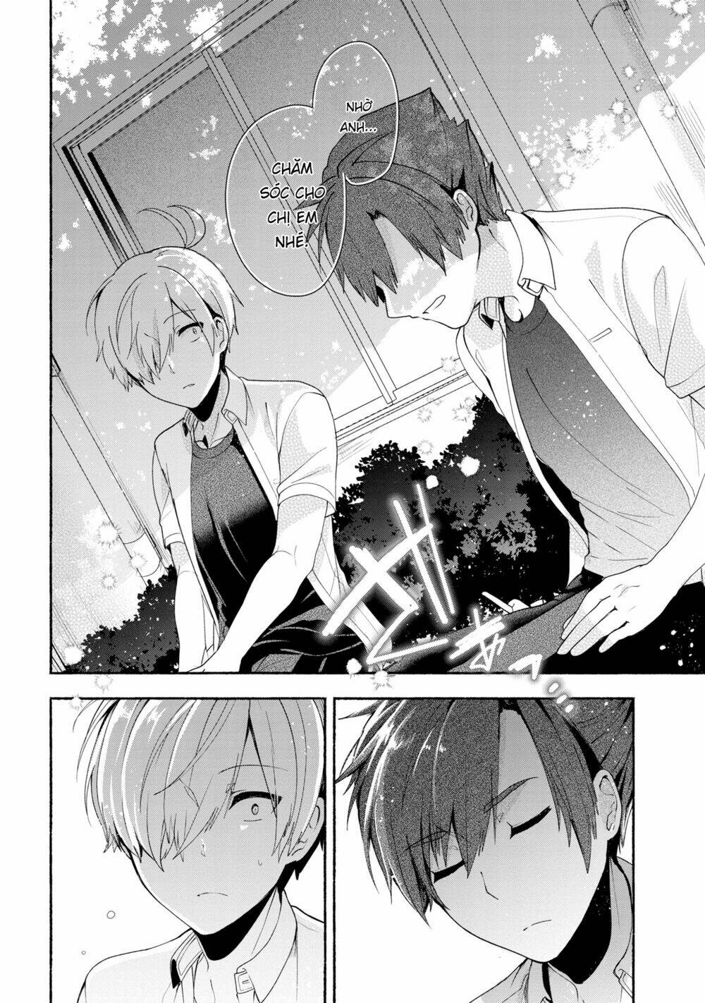 Pashiri Na Boku To Koisuru Banchou: Chapter 37