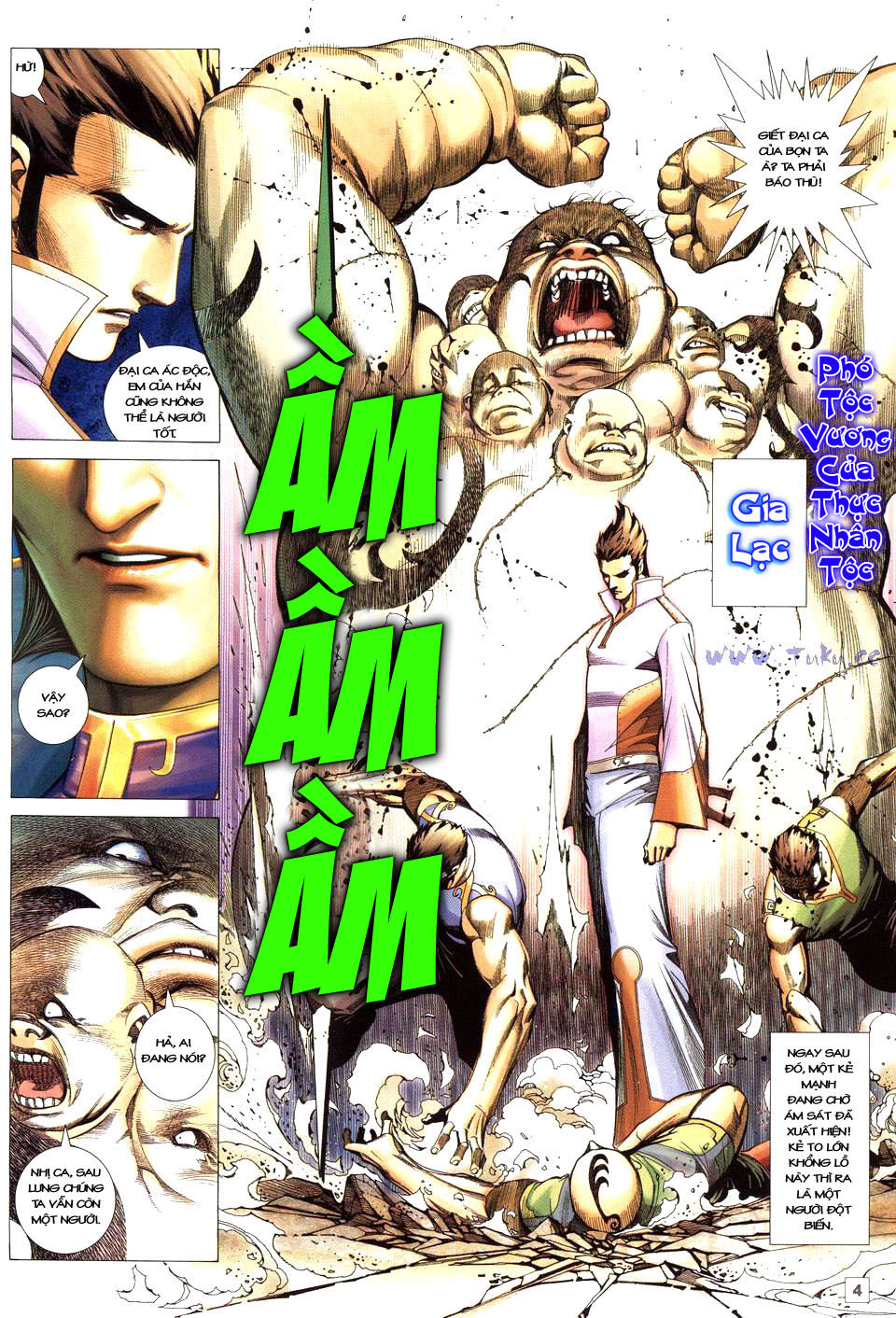 Võ Thần Phi Thiên: Chapter 28