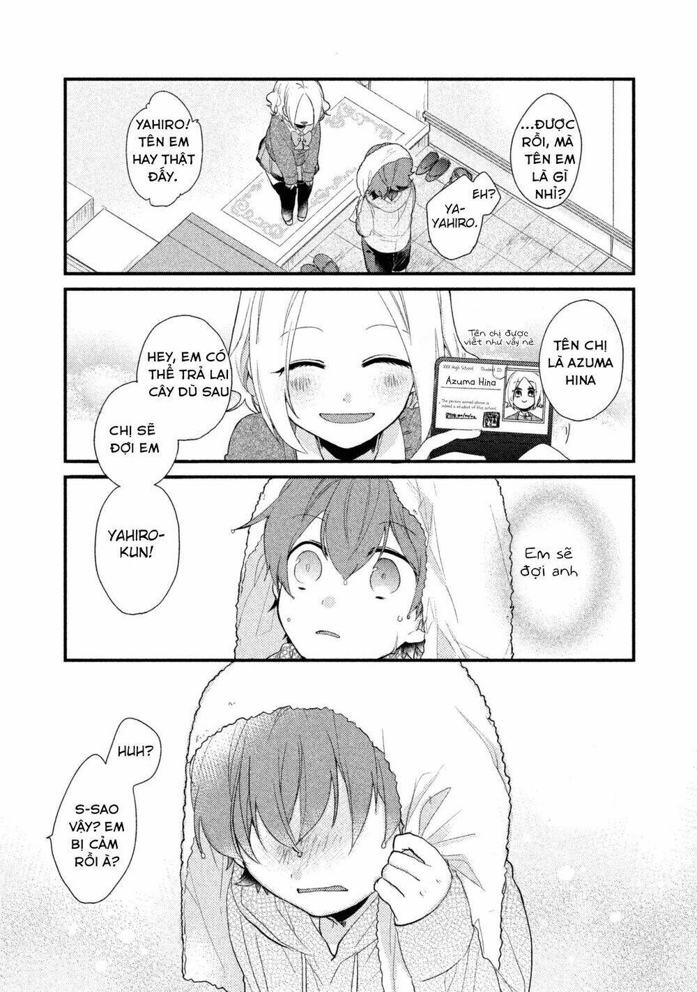 Nhân Duyên Tiền Kiếp: Chapter 1