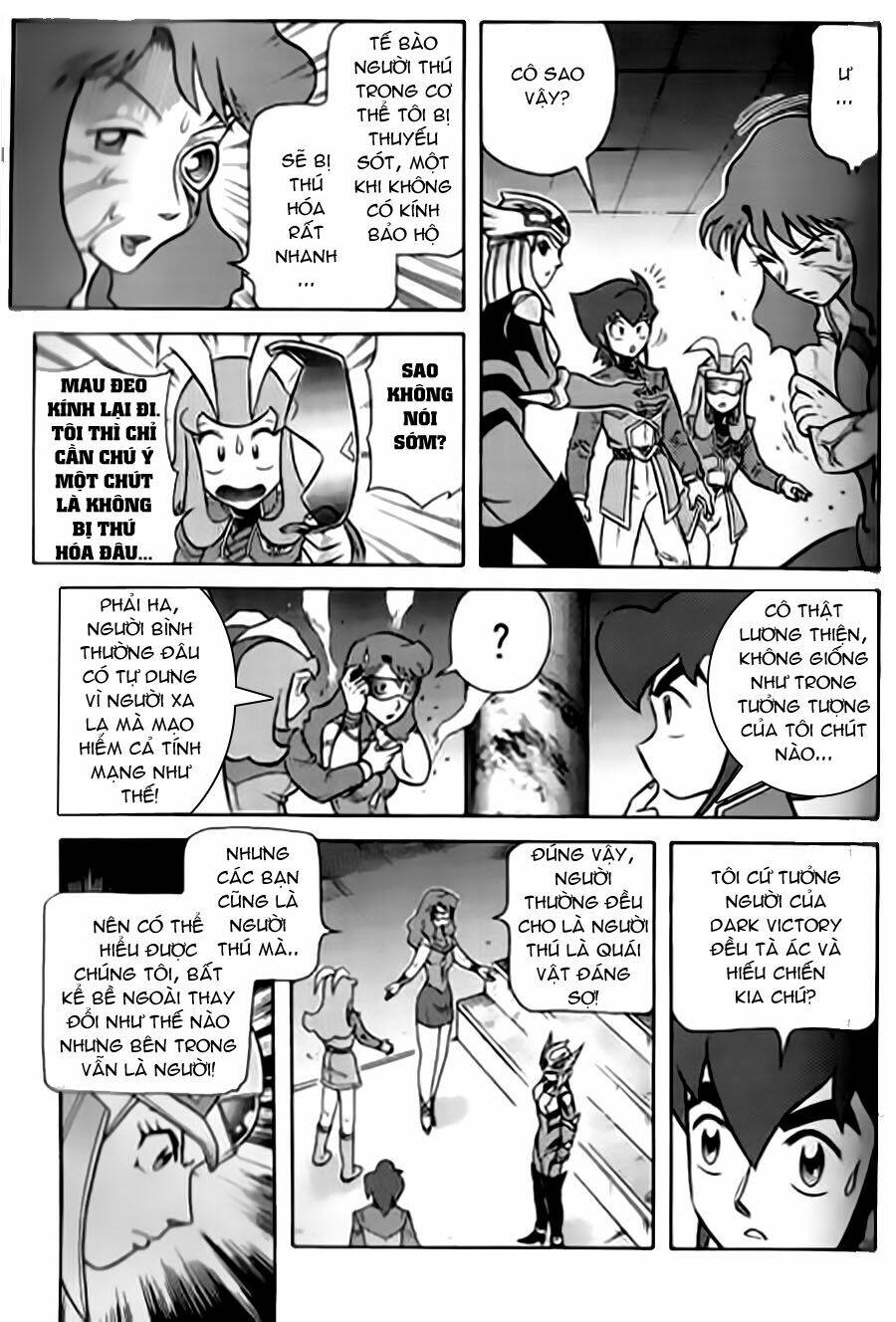 Hiệp Sĩ Giấy G: Chapter 31