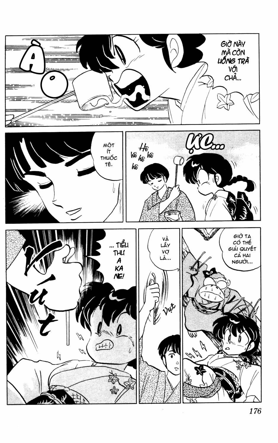 Suối Lời Nguyền: Chapter 58