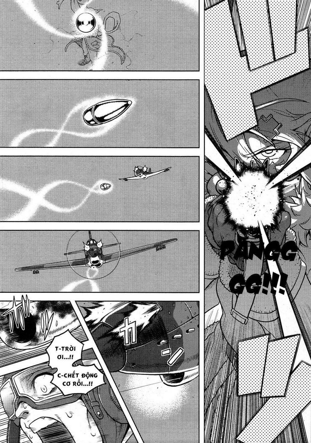 Shiroi Majo: Chapter 18