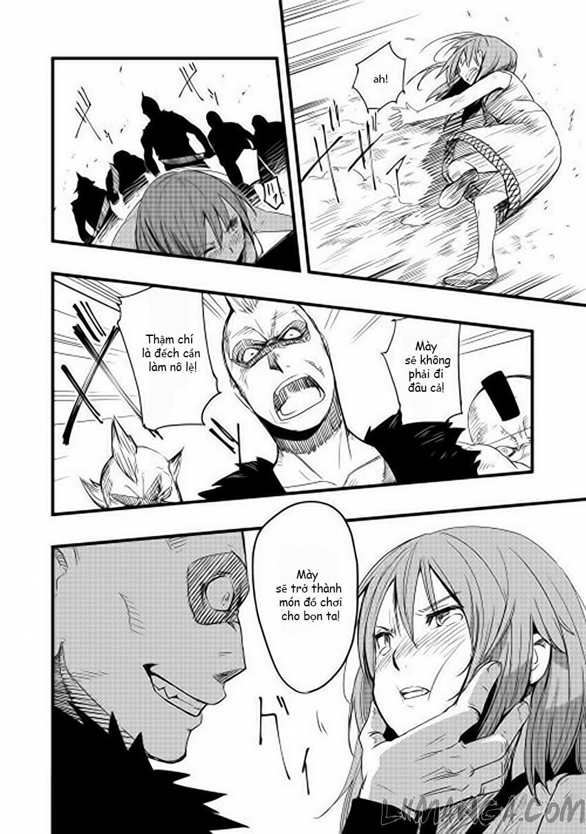 Chihou Kishi Hansu No Junan: Chapter 3