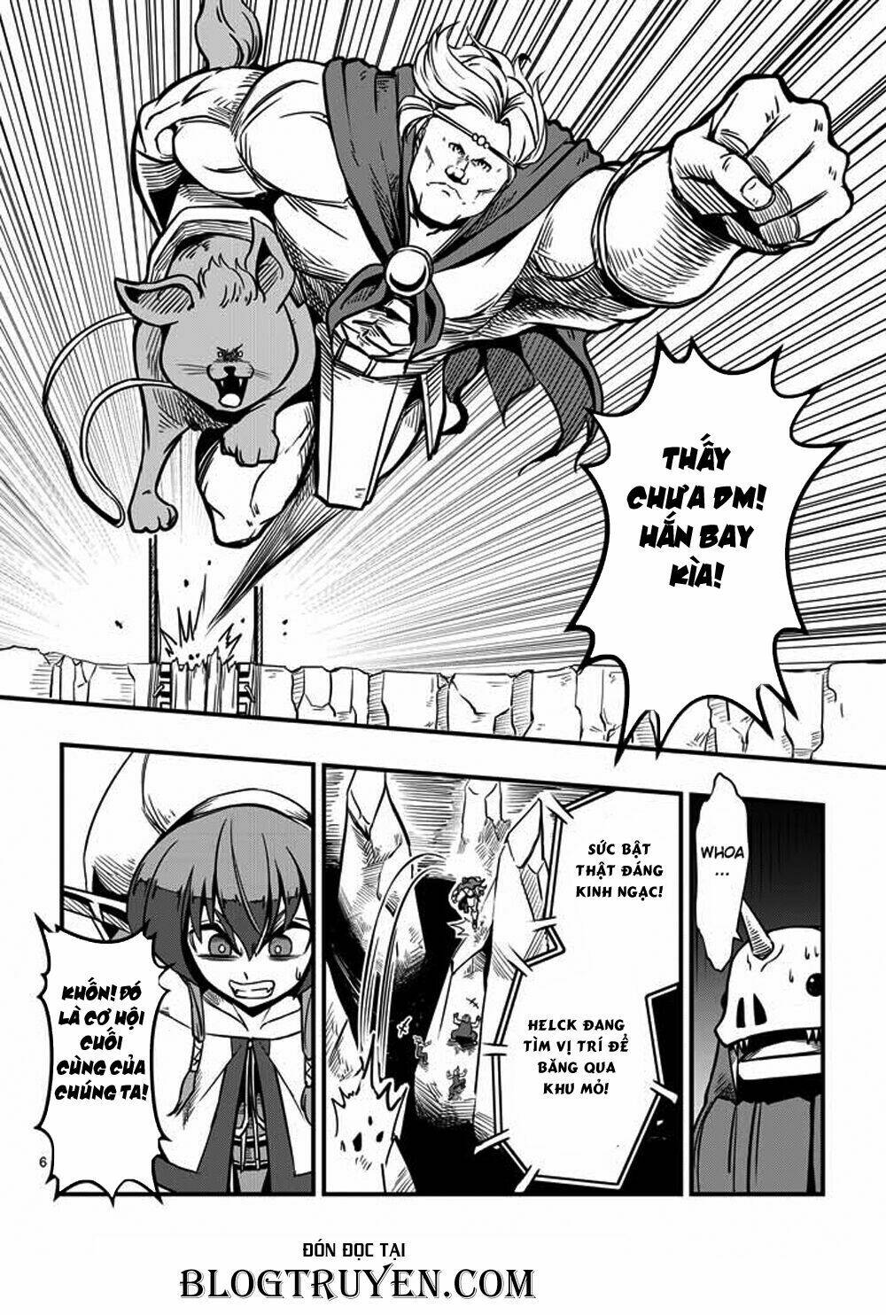 Helck Manga: Chapter 5