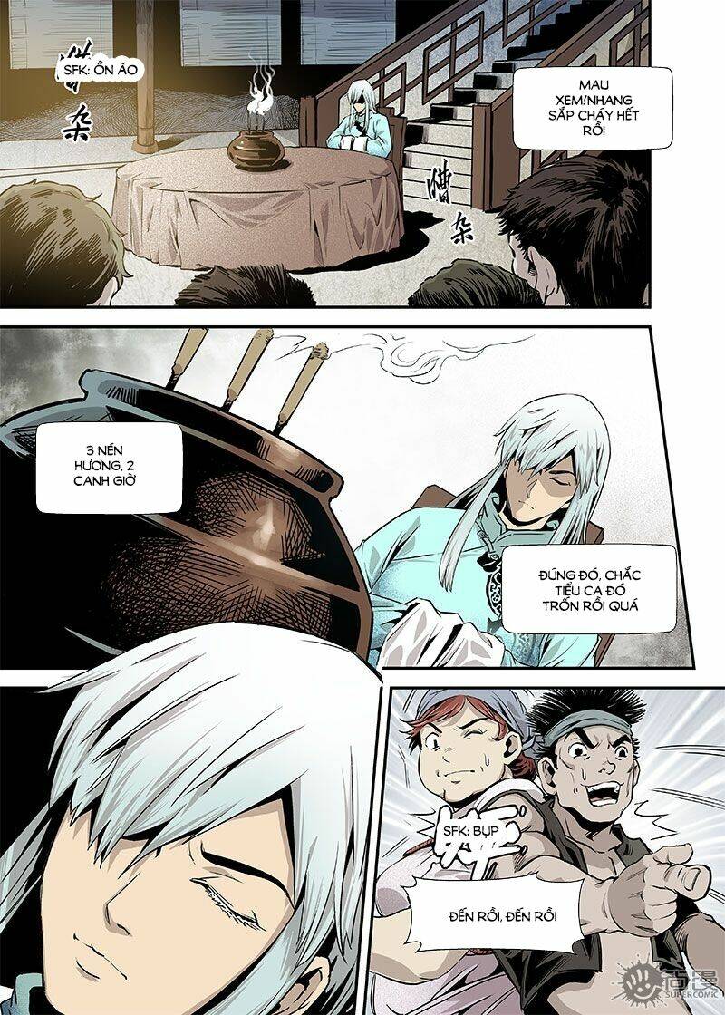 Thế Giới Đầu Bếp: Chapter 6