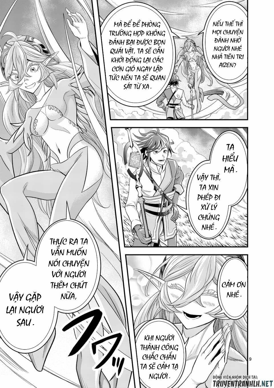 Hành Trình Du Lịch Vòng Quanh Thế Giới Của Nhà Tiên Tri Eisen: Chapter 10
