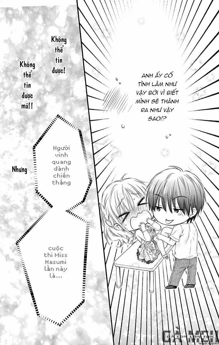 Kaichou-sama ga Fiancee De: Chapter 15