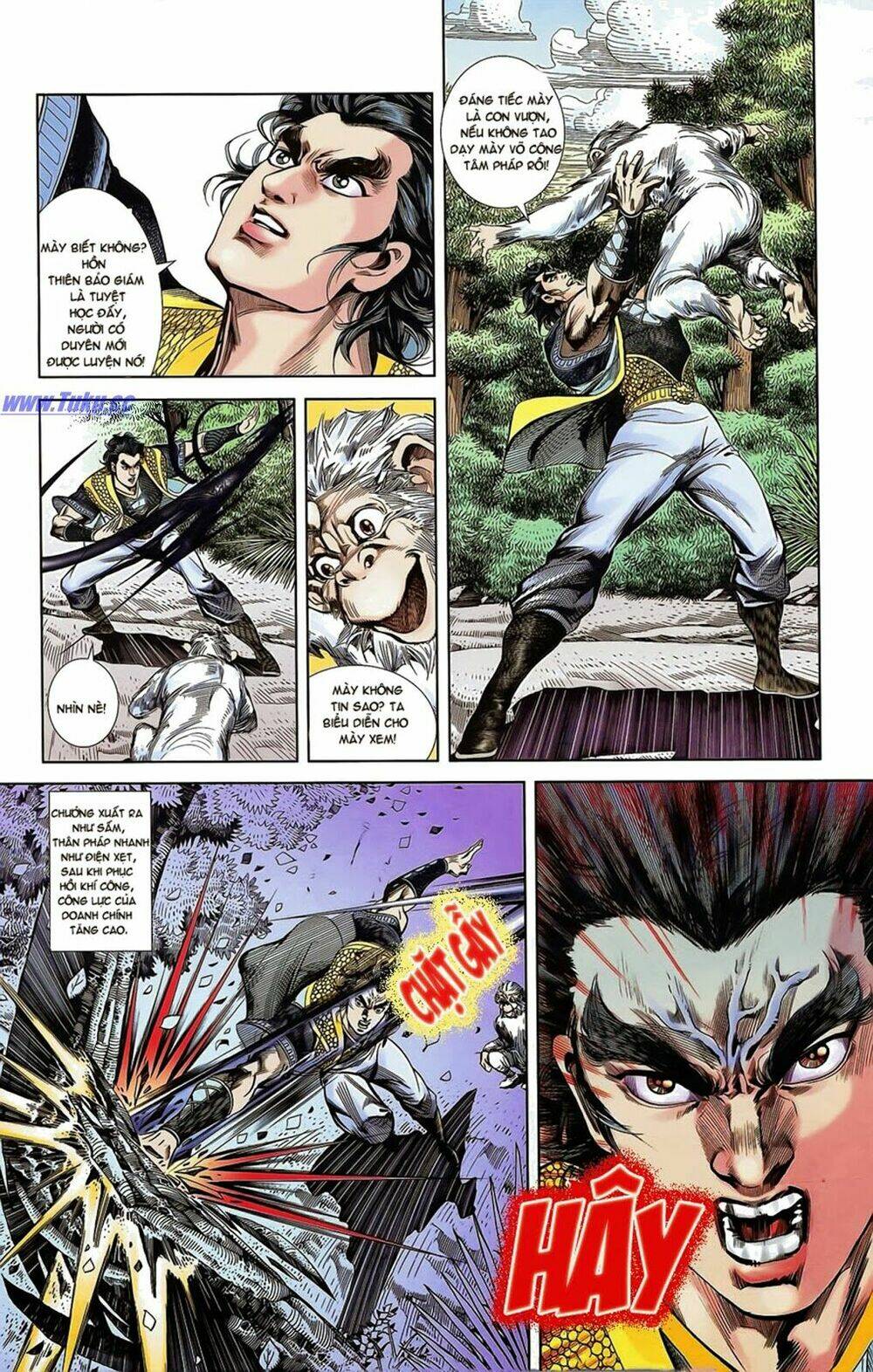 Thiên Tử Truyền Kỳ 2 - Tần Vương Doanh Chính: Chapter 15