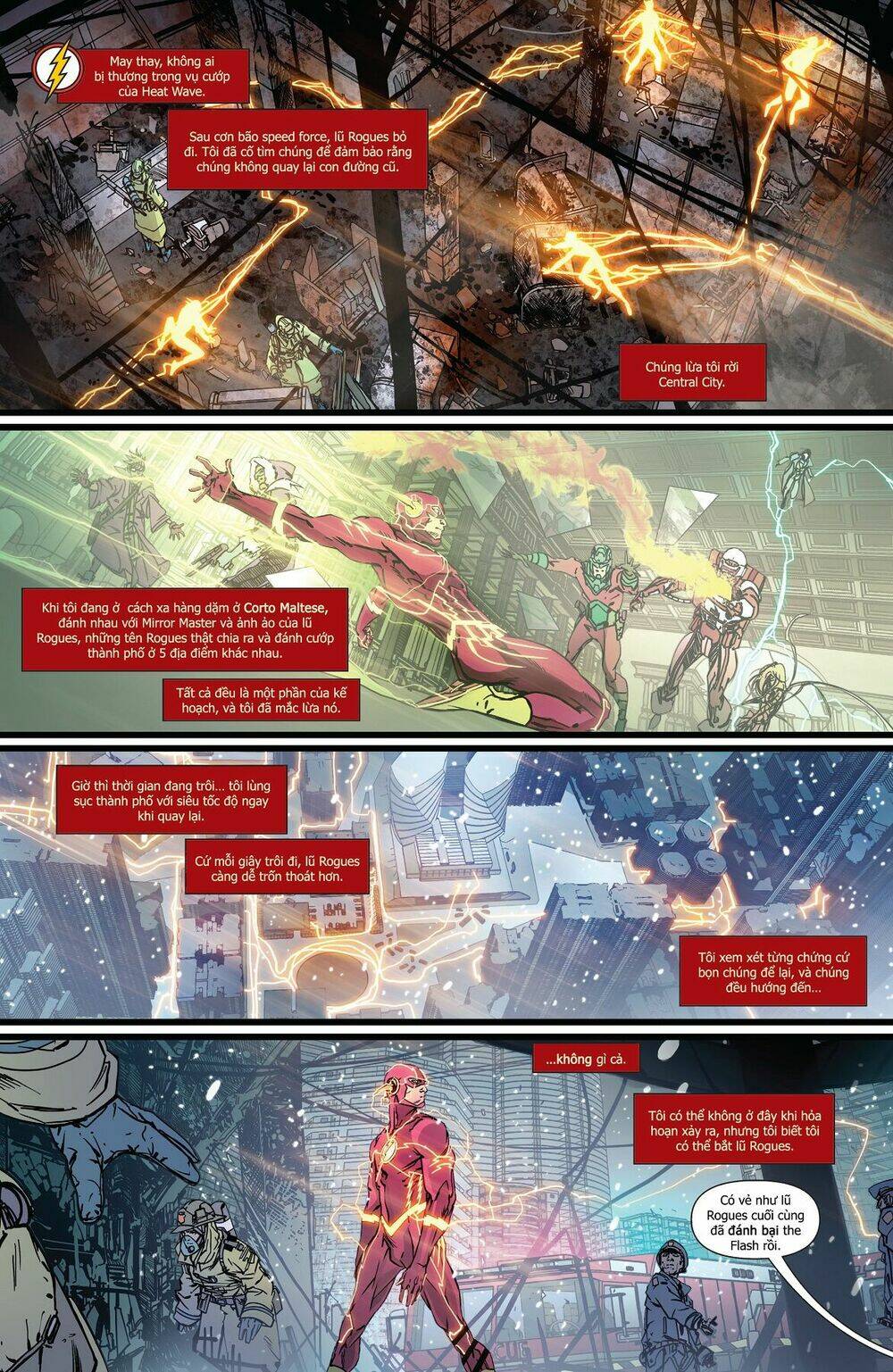The Flash: Chapter 16