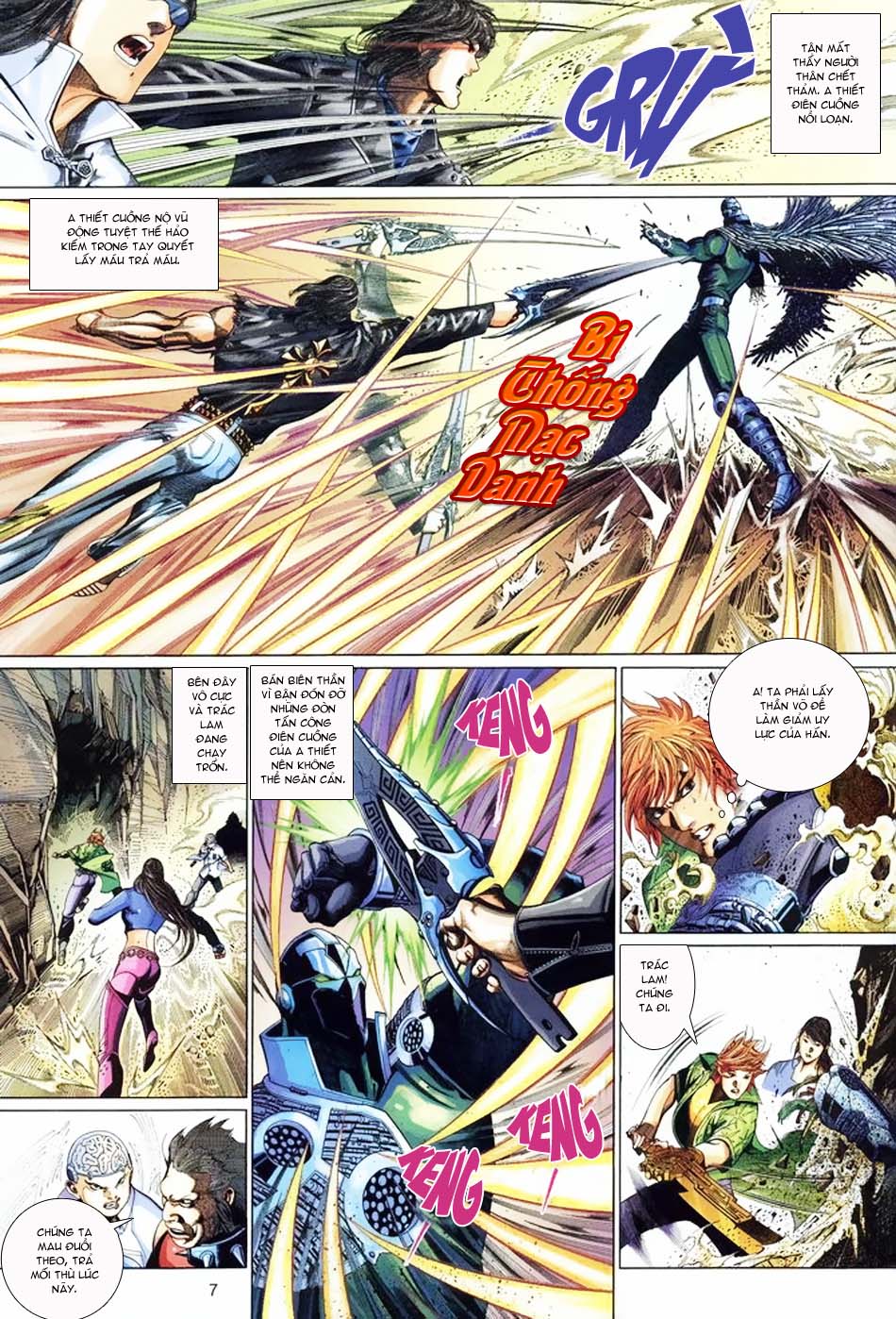Phong Vân Tân Tác Thần Võ Ký: Chapter 5
