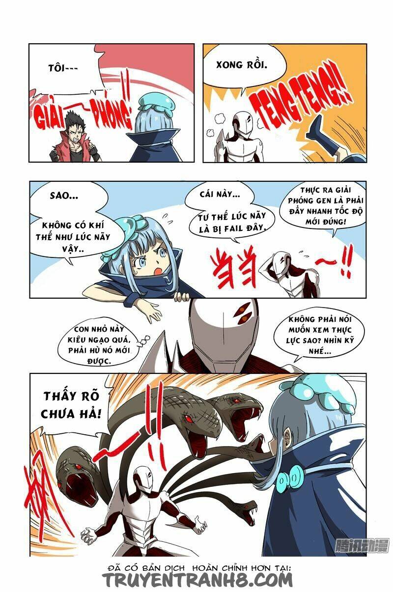 Gen Thợ Săn: Chapter 42