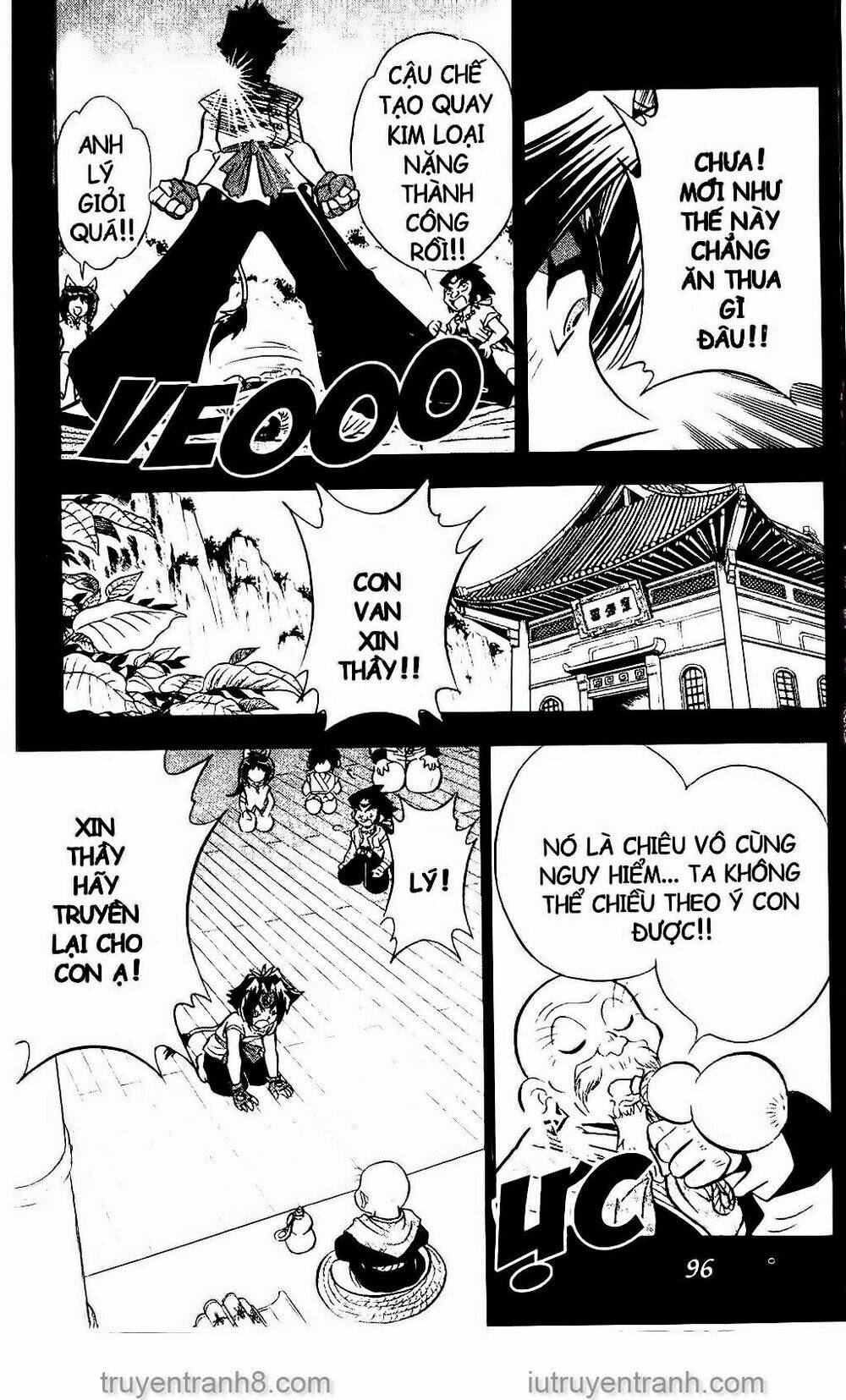 Con Quay Truyền Thuyết: Chapter 68