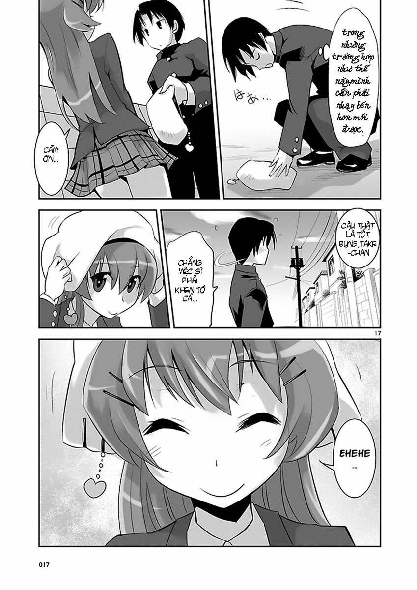 Gyarugewe no Sekai yo, Youkoso!: Chapter 2